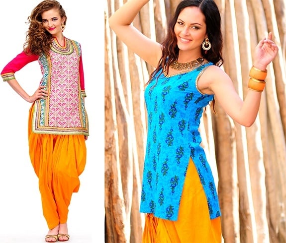 Lohri Kurtis and Leggings