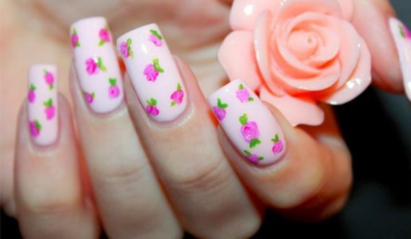 Long Nail Designs