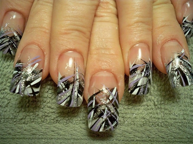 Unique Long Nail Designs Unique Long Nail Designs