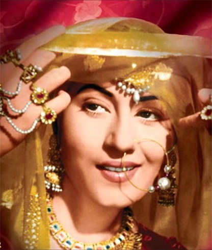 Madhubala In Mughal-e-Azam