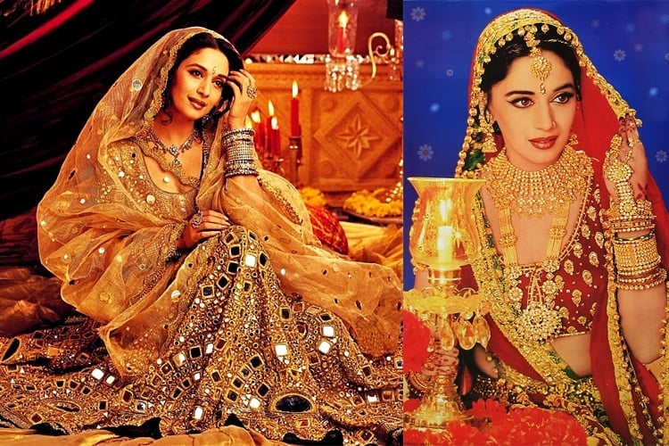 Madhuri Dixit Nene In Devdas