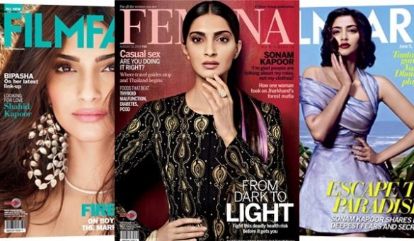 magazine covers pages