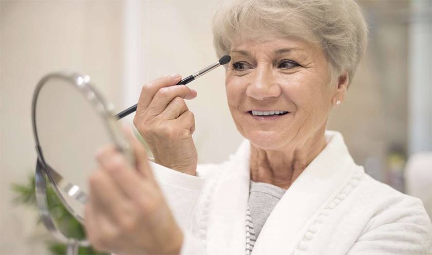 makeup tips for women over 50