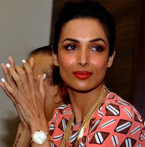 Malaika Arora Khan nails