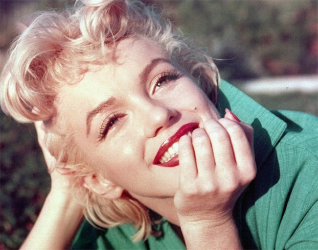 Marilyn Monroe eyebrows