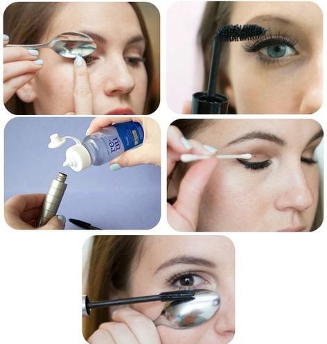 mascara tips and tricks