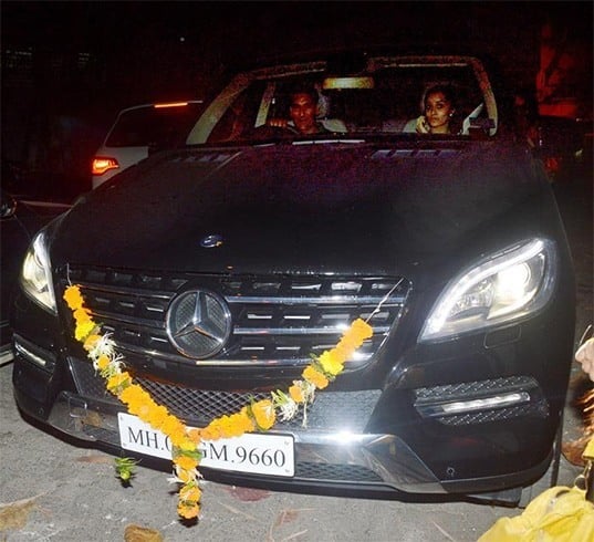 Most Expensive Bollywood Actress Cars