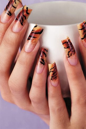 Nail Art Designs For Long Nails