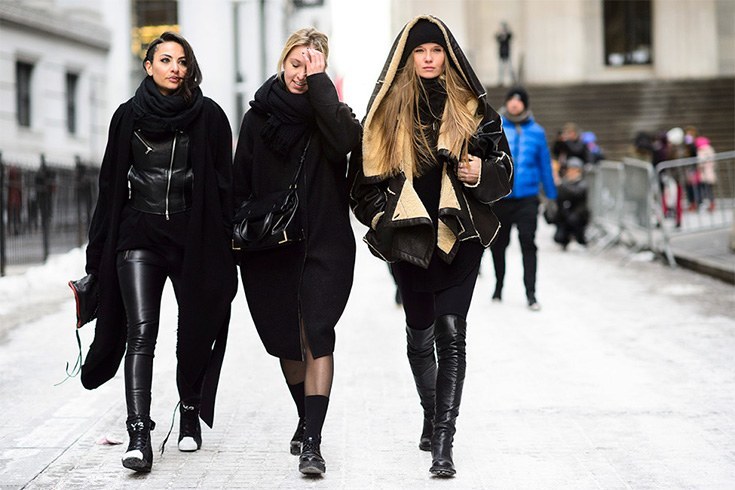 Wie man wie ein Chic New Yorker aussieht - hier ist, was man in New York trägt  