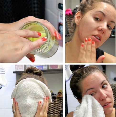 Oil Cleansing Method For Face