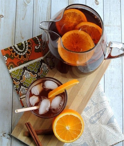Orange And Tangerine Water