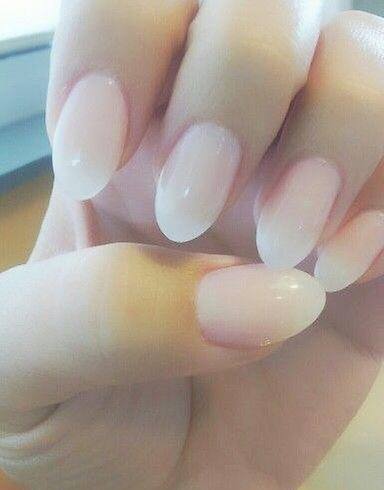 Oval Shaped Nails