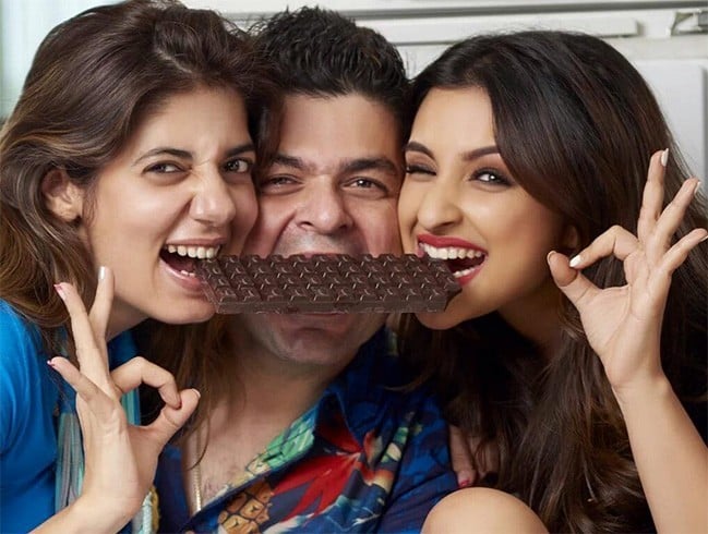 Parineeti Chopra and Dabboo Ratnani