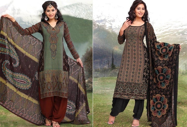 Pashmina Salwar Kameez