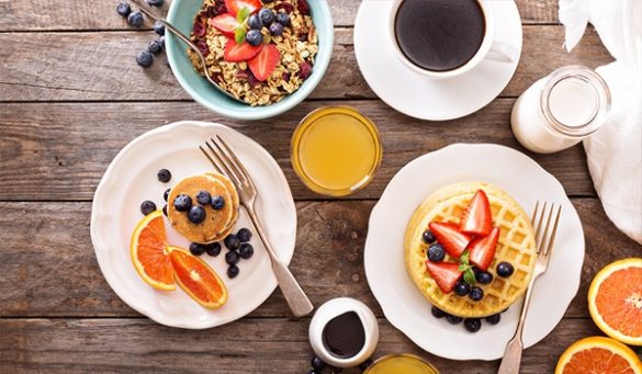 Perfect Summer Breakfast Ideas