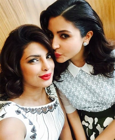 Priyanka Chopra and Anushka Sharma