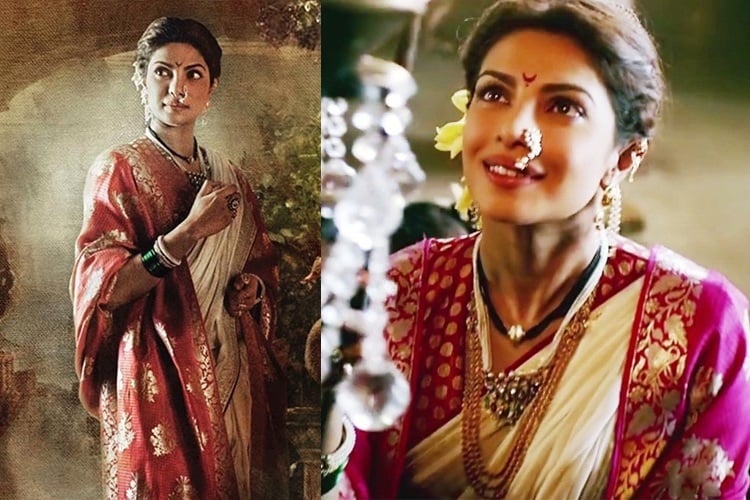 Priyanka Chopra In Bajirao Mastani