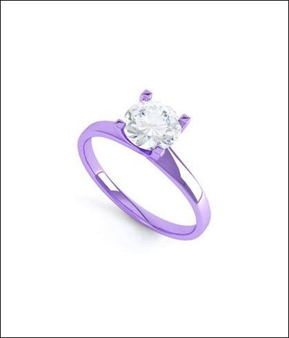 Purple ring