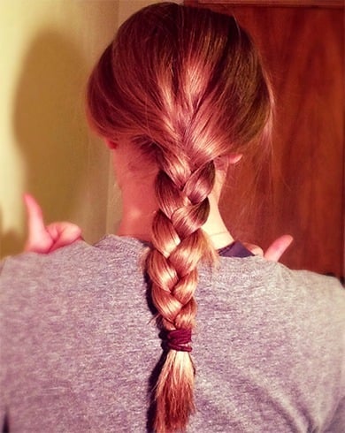 Regular Three Strand Braid