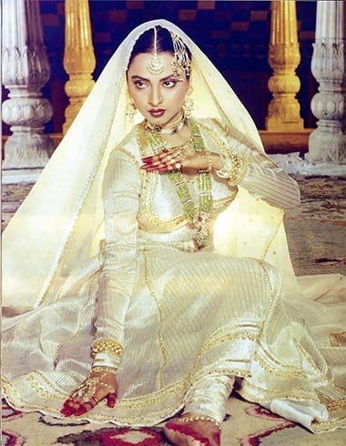 Rekha In Umrao Jaan