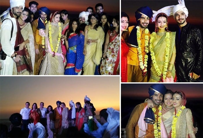 Sanaya Irani And Mohit Sehgal Wedding photos