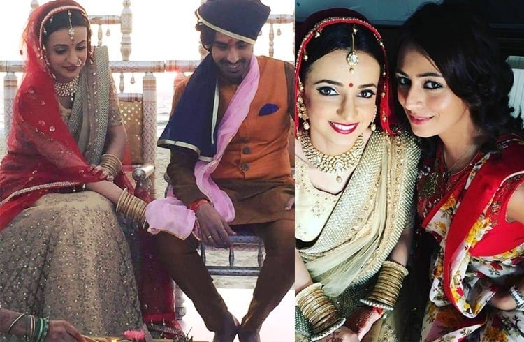 Sanaya Irani Bridal Lehenga