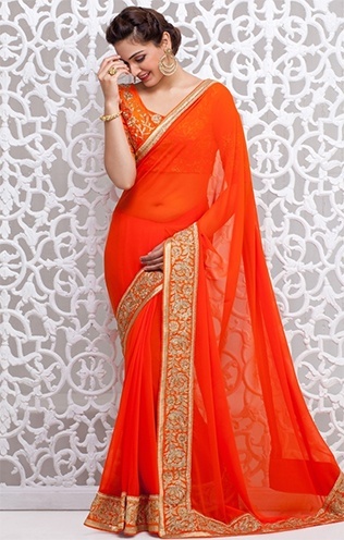 saree designs for teenagers