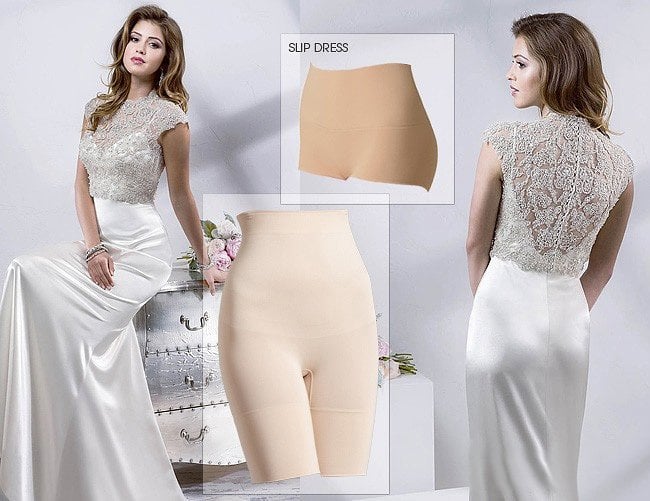 best spanx for white dress