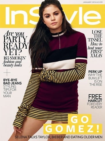 Selena Gomez on InStyle