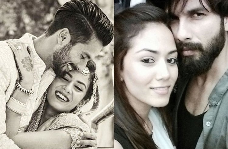 Shahid Kapoor And Mira Rajput Selfie