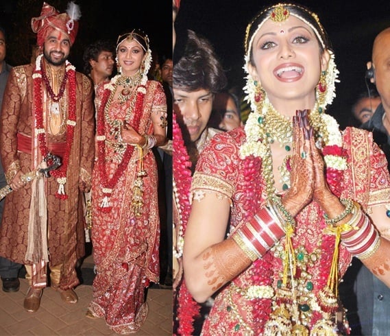 Shilpa Shetty wedding