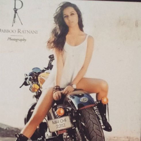 Shraddha Kapoor on Dabboo Ratnani 2016 Calender