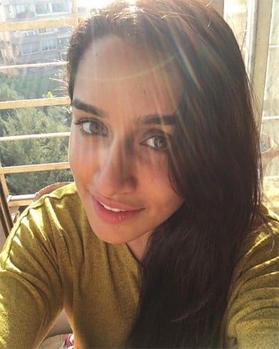 Shraddha Kapoor without makeup