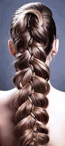 Simple Braided Hairstyles for Long Hair