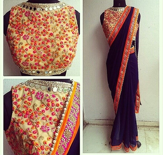 simple saree collection