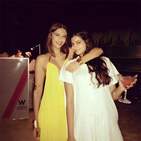 Sonam Kapoor yellow chloe maxi dress