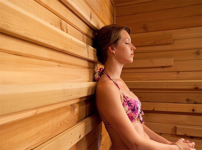 Steam room benefits