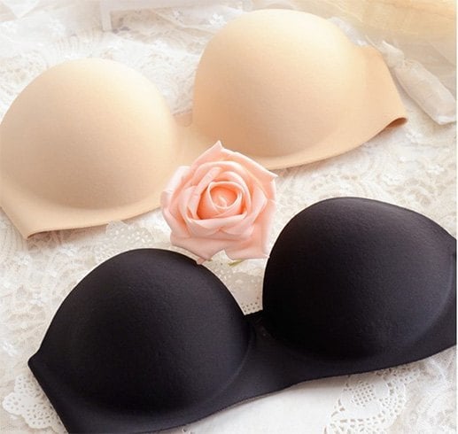 Strapless bras