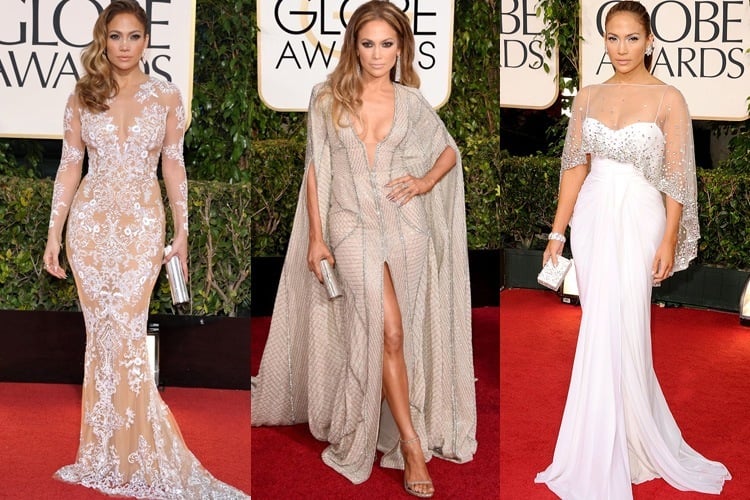 Style Evolution At The Golden Globes