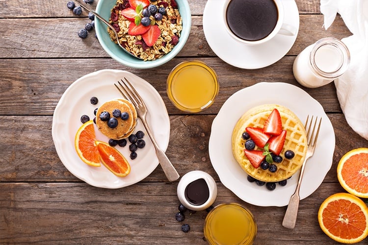 Perfect Summer Breakfast  Ideas