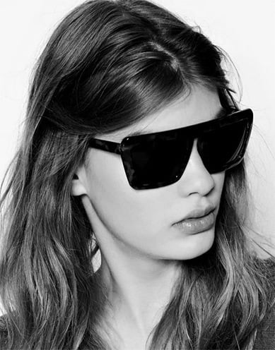 Retro Sunglasses For Round Face