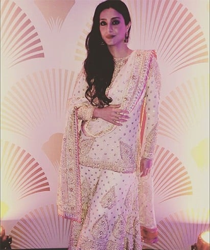 Tabu at Asin and Rahul Sharma Reception