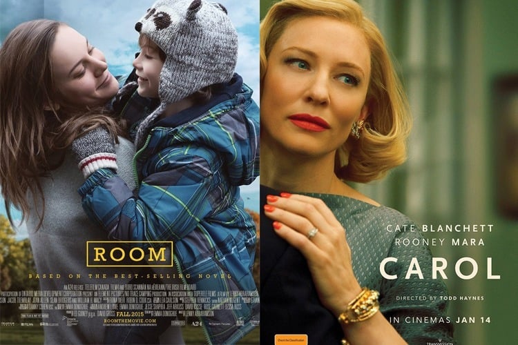 Talented Women Nominated For Oscar 2016