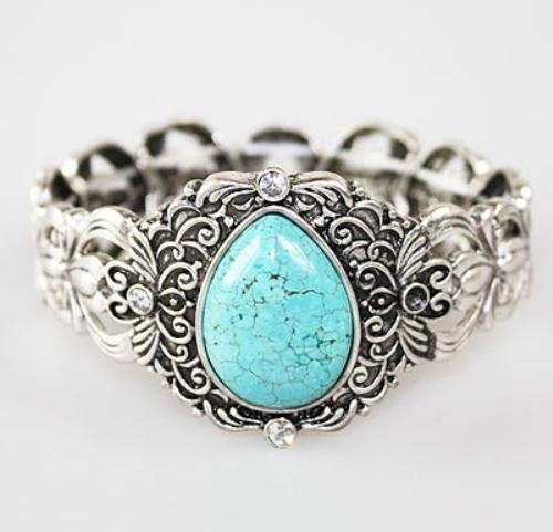 Turquoise stone ring