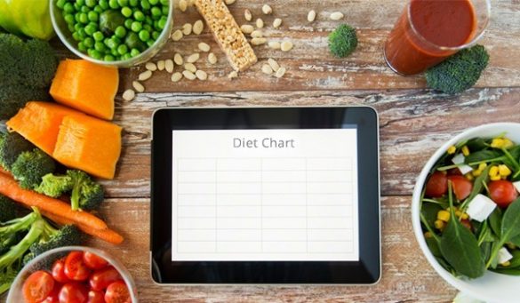 Vegetarian Diet Chart For Weight Loss
