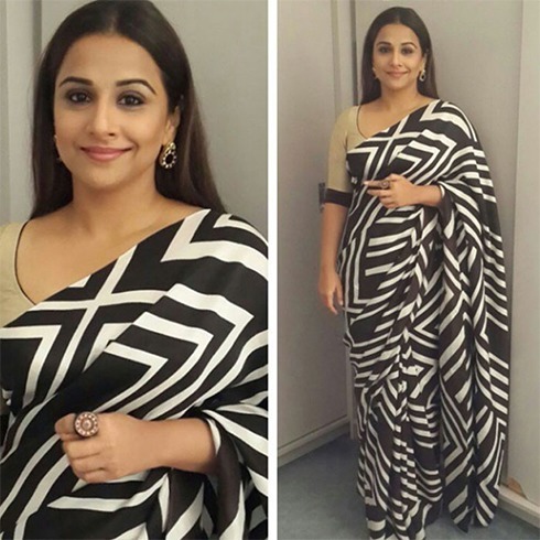 Vidya Balan in Payal Khandwala