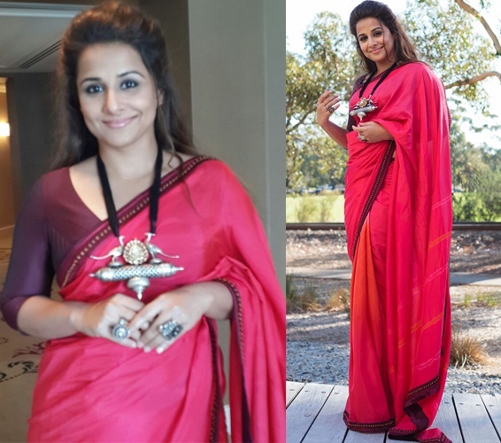 Vidya Balan in Shruti Sancheti