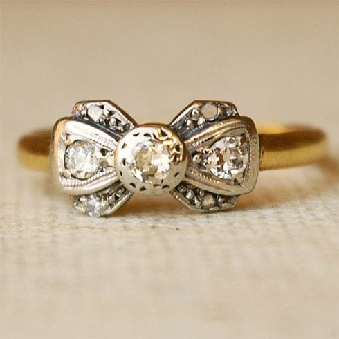 Vintage rings