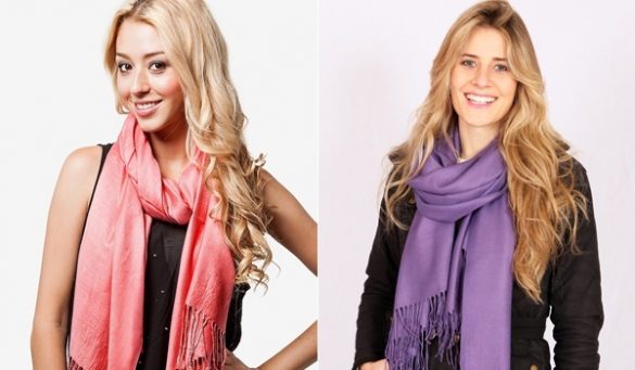 Ways To Wear A Pashmina Scarf