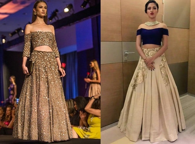 What To Wear Under A Wedding Lehenga